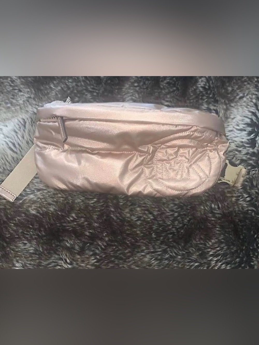 Michael Kors Rose Gold Belt Fanny Bag